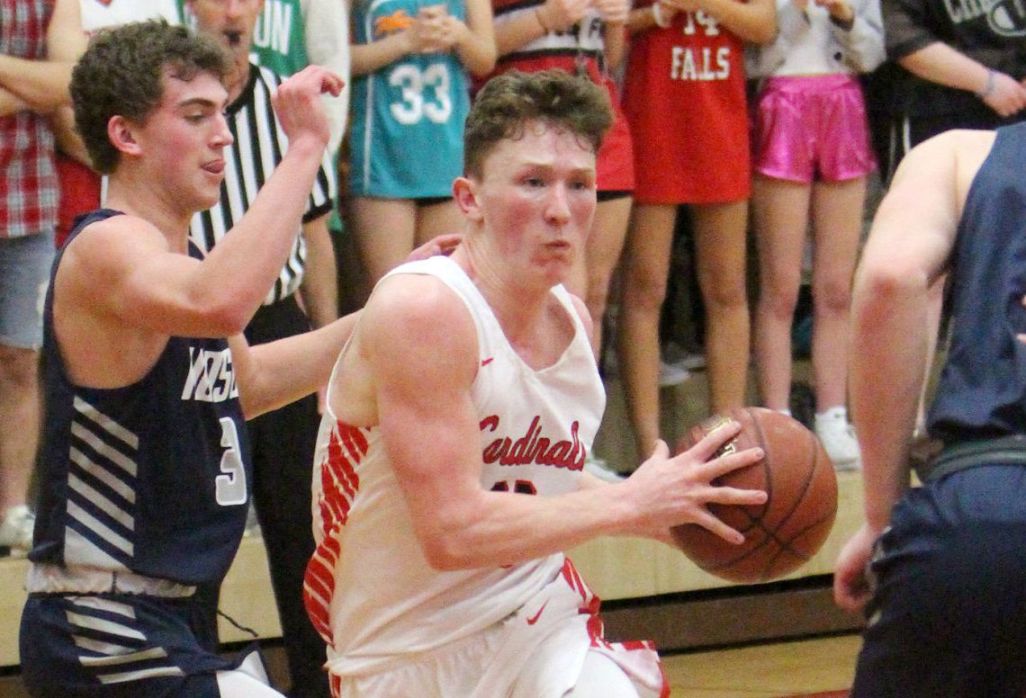 Hudson at Chi-Hi boys basketball 2-1-20